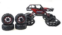 Surmount CLIMBER 1op12 Crawler 4WD RTR 2,4GHz rupsuitvoering